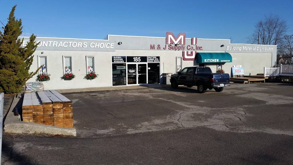 M & J Supply Co., Inc. | 185 Union Ave, Providence, RI 02909, USA | Phone: (401) 943-8600