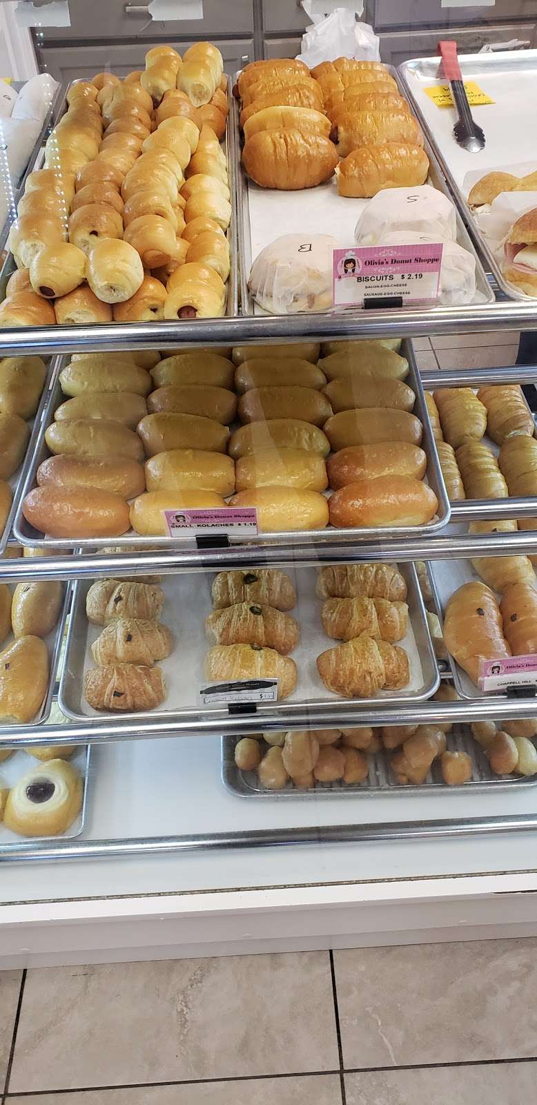 Olivias Donut Shoppe | 12806 Broadway St, Pearland, TX 77584 | Phone: (346) 754-5924
