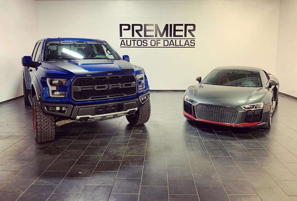 Premier Autos of Dallas | 15100 Midway Rd, Addison, TX 75001, USA | Phone: (888) 707-1305