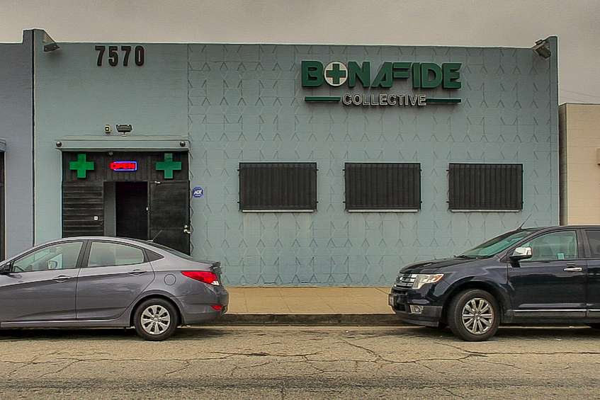 Bonafide Collective Medical Marijuana | 7570 San Fernando Rd, Sun Valley, CA 91352, USA | Phone: (818) 394-9353