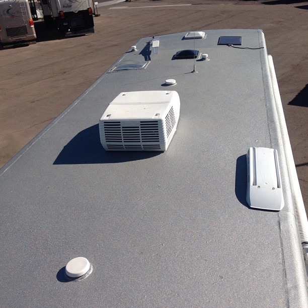 Spray America Coatings & Houston RV Roof Repair/Coating | 640 Stafford Run Rd, Stafford, TX 77477, USA | Phone: (281) 503-4443