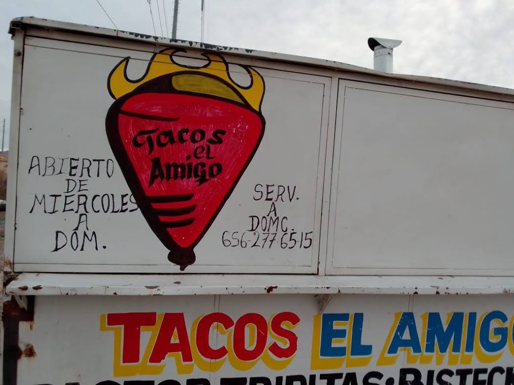 Tacos El Amigo | Av Hacienda Central, Cd Juárez, Chih., Mexico | Phone: 656 277 6515