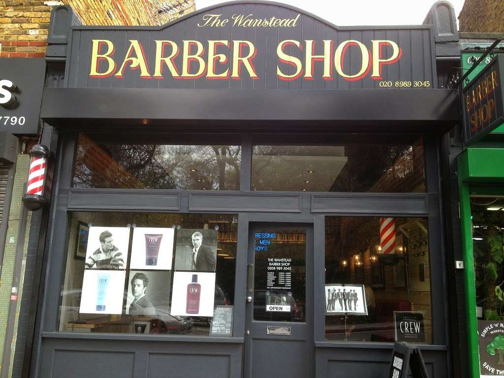 The Wanstead Barber Shop | 1A High St, London E11 2AA, UK | Phone: 020 8989 3045