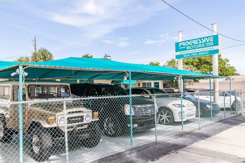 Progressive Motors | 200 S Federal Hwy, Pompano Beach, FL 33062, USA | Phone: (954) 785-8600