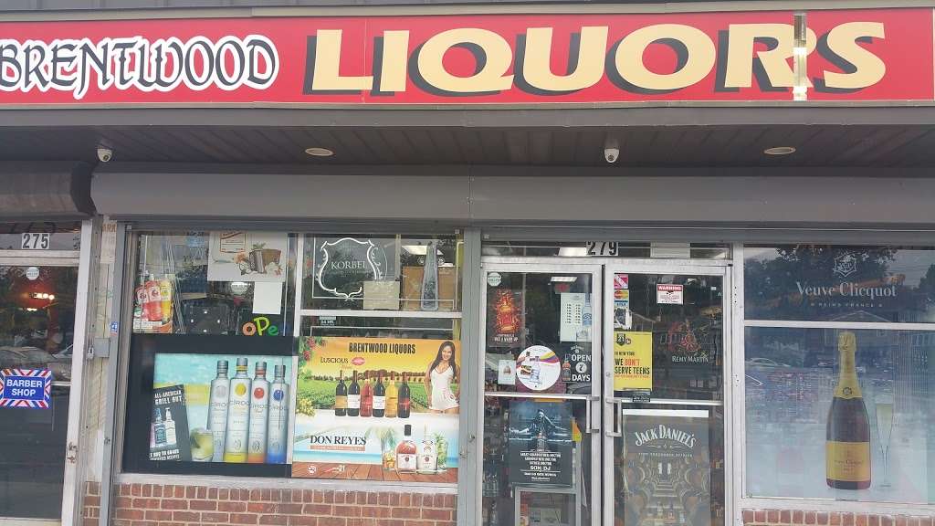 Brentwood Liquors | 279 Second Ave, Brentwood, NY 11717, USA | Phone: (631) 436-5813