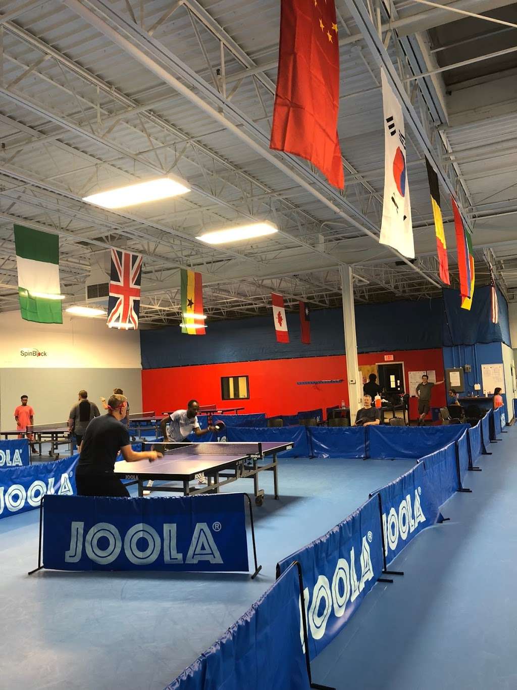 SpinBlock Table Tennis Center | 5252 W 79th St, Indianapolis, IN 46268 | Phone: (317) 438-5499