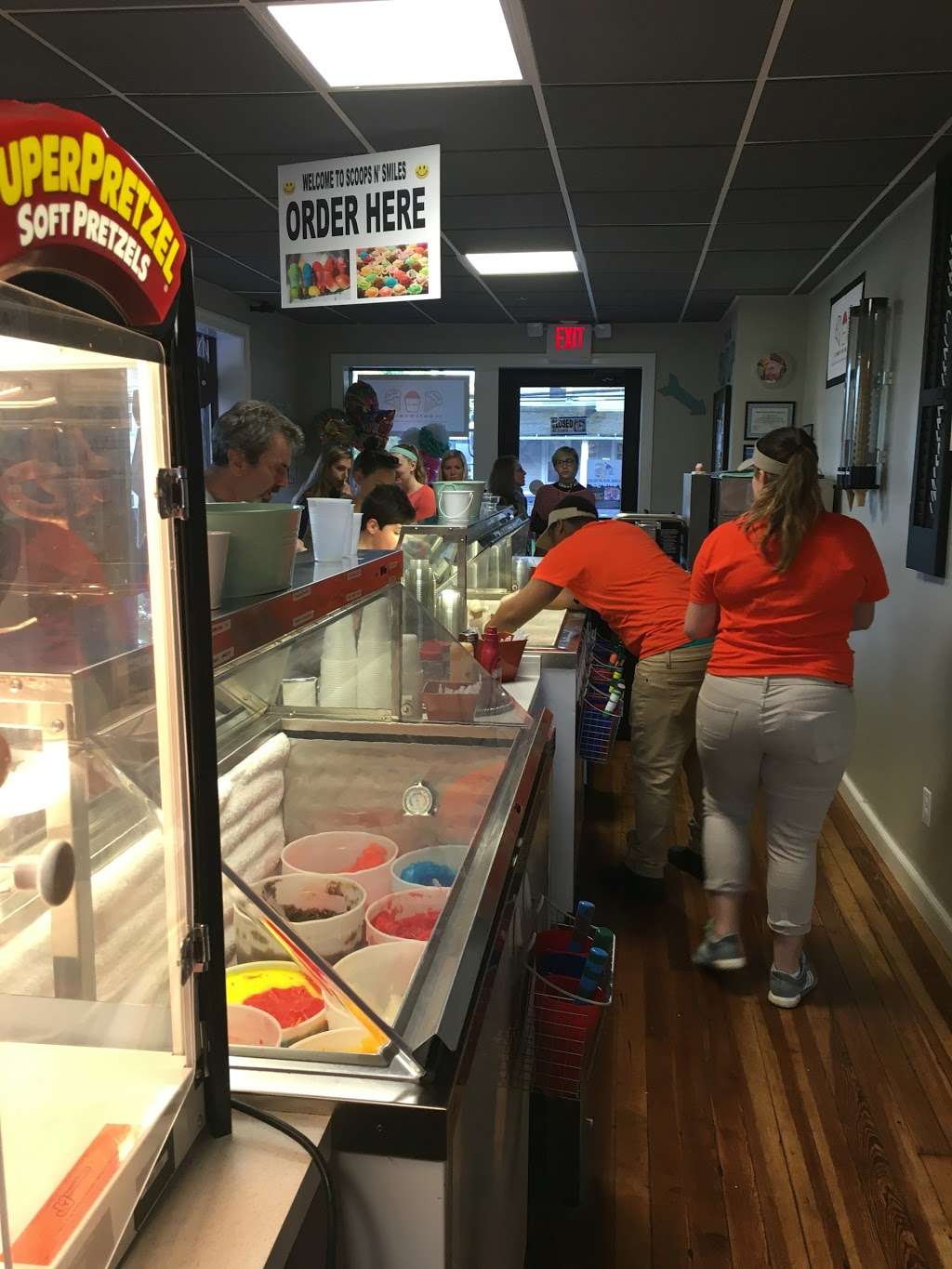 Scoops and Smiles Ice Cream & Water Ice | 327 E King St, Malvern, PA 19355 | Phone: (484) 329-6119