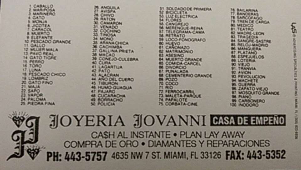 Joyeria Jovanni & Pawn Shop | 4635 NW 7th St, Miami, FL 33126, USA | Phone: (305) 443-5757