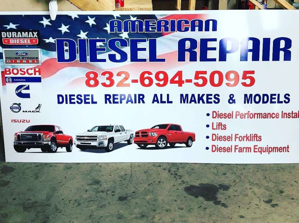 American Diesel Repair, LLC | 12851 Reeveston Rd #A, Houston, TX 77039 | Phone: (832) 694-5095