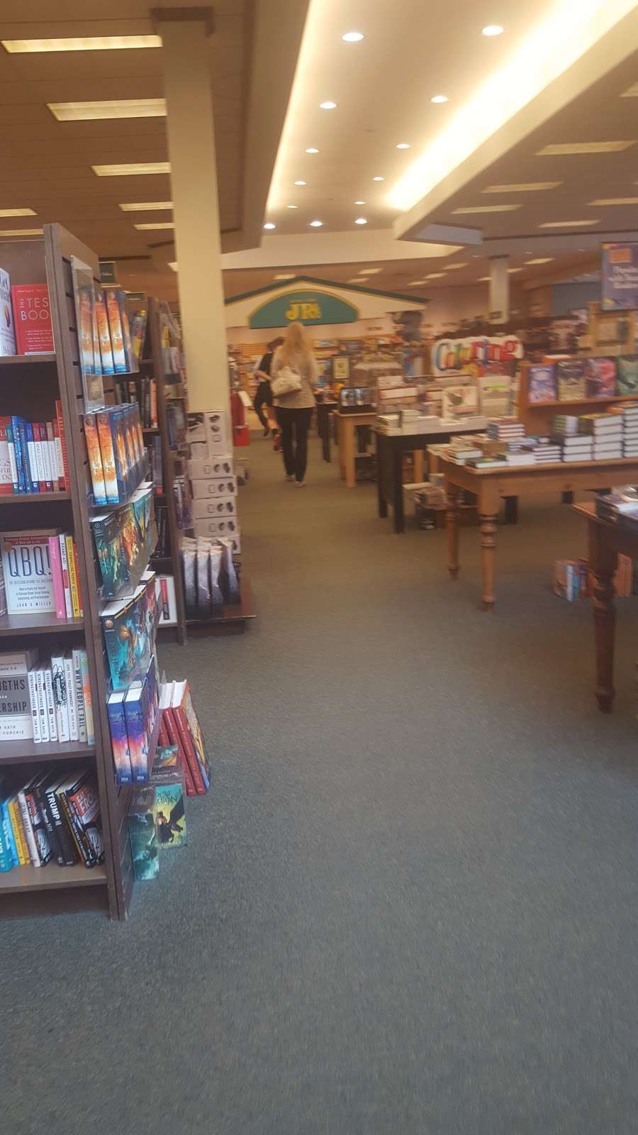 Barnes Noble Book Store Caldor Plaza 1156 Route 46 West