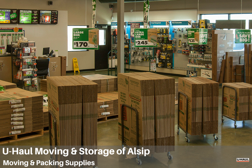 U-Haul Moving & Storage of Alsip | 11855 S Cicero Ave, Alsip, IL 60803 | Phone: (708) 389-4021