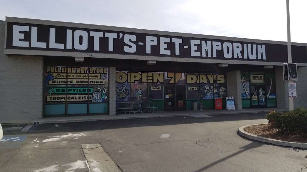 Elliotts Pet Emporium | 891 S E St, San Bernardino, CA 92408, USA | Phone: (909) 383-2343