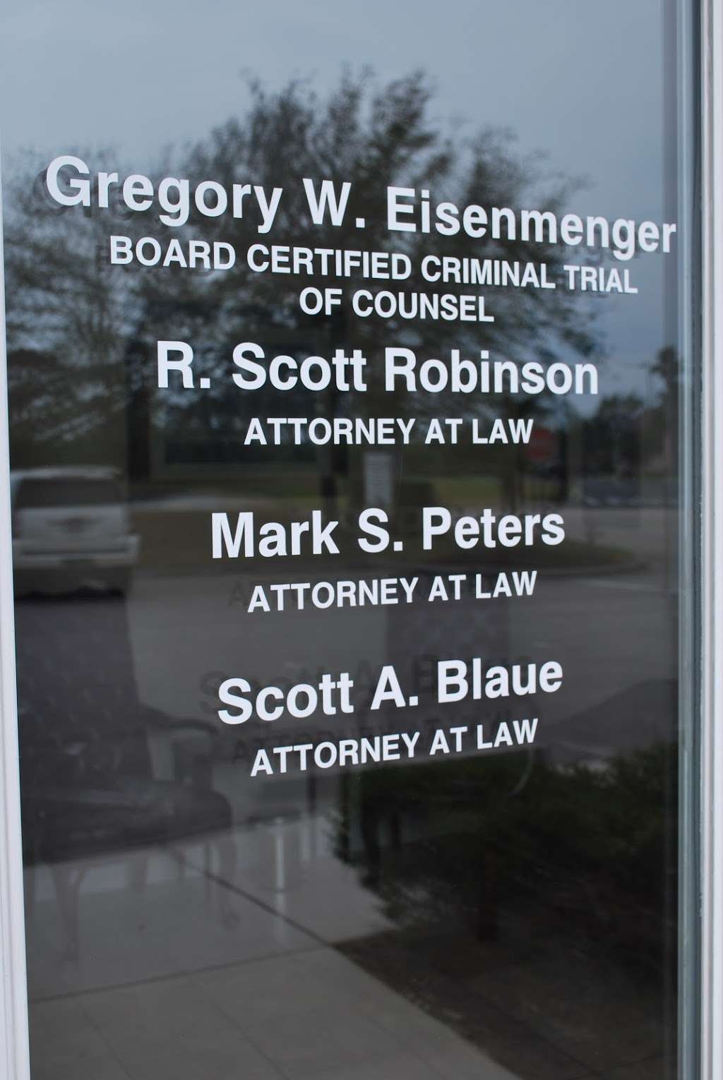 Eisenmenger, Robinson, Blaue & Peters, P.A. | 5450 Village Dr, Rockledge, FL 32955, USA | Phone: (321) 504-0321