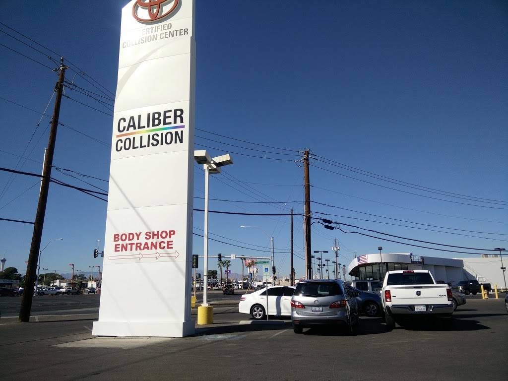 Caliber Collision | 3131 Fremont St, Las Vegas, NV 89104, USA | Phone: (702) 641-4190
