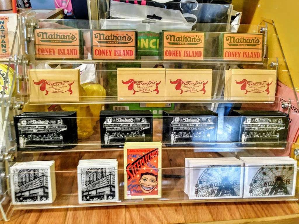 NATHANS GIFT SHOP | 1205, Brooklyn, NY, Riegelmann Boardwalk, Brooklyn, NY 11224, USA