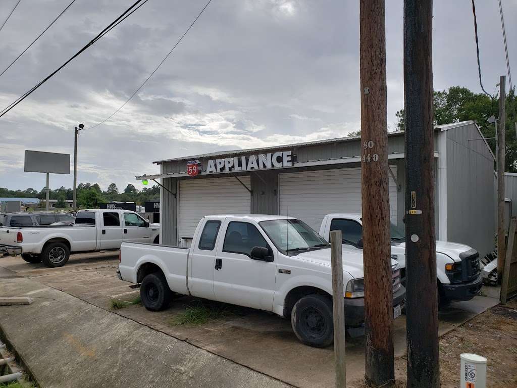 59 Appliance LLC | 18522 US-59, New Caney, TX 77357 | Phone: (281) 354-3719