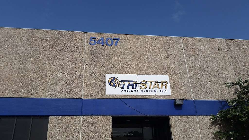 Tri Star Freight System | 5407 Mesa Dr, Houston, TX 77028, USA | Phone: (713) 631-1095