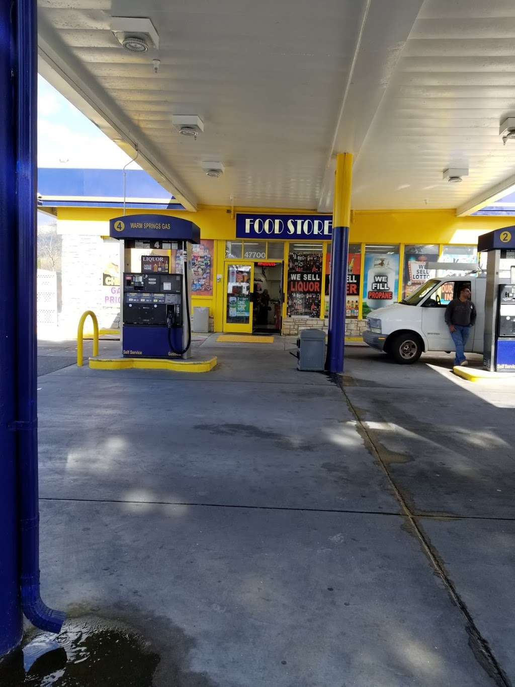 Warm Springs Gas | 47700 Warm Springs Blvd, Fremont, CA 94539, USA | Phone: (510) 656-0908