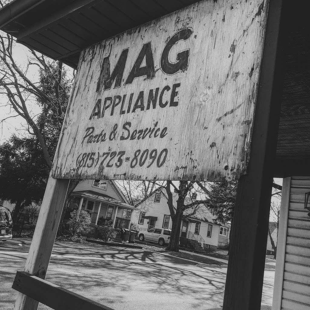 Mag Appliance | 1301 N Broadway St, Joliet, IL 60435, USA | Phone: (815) 723-8090