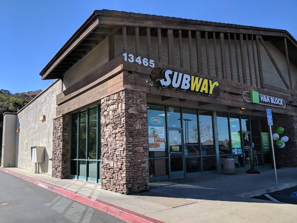 Subway | 13465 Camino Canada Suite 101, El Cajon, CA 92021, USA | Phone: (619) 561-5220