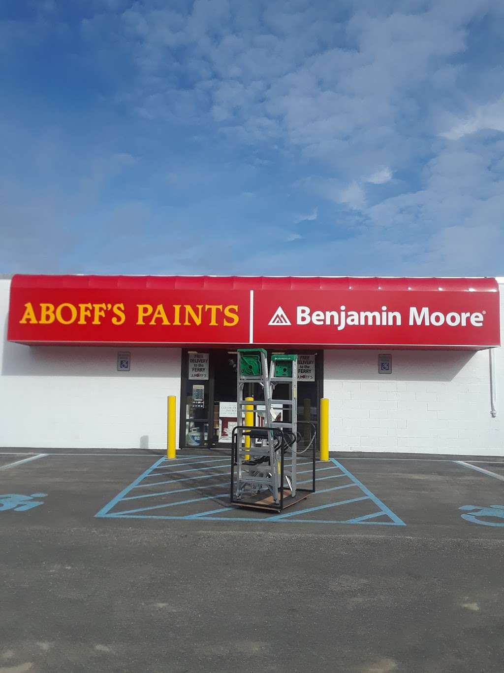 Aboffs Paints | 160 W Main St, Bay Shore, NY 11706, USA | Phone: (631) 665-1117