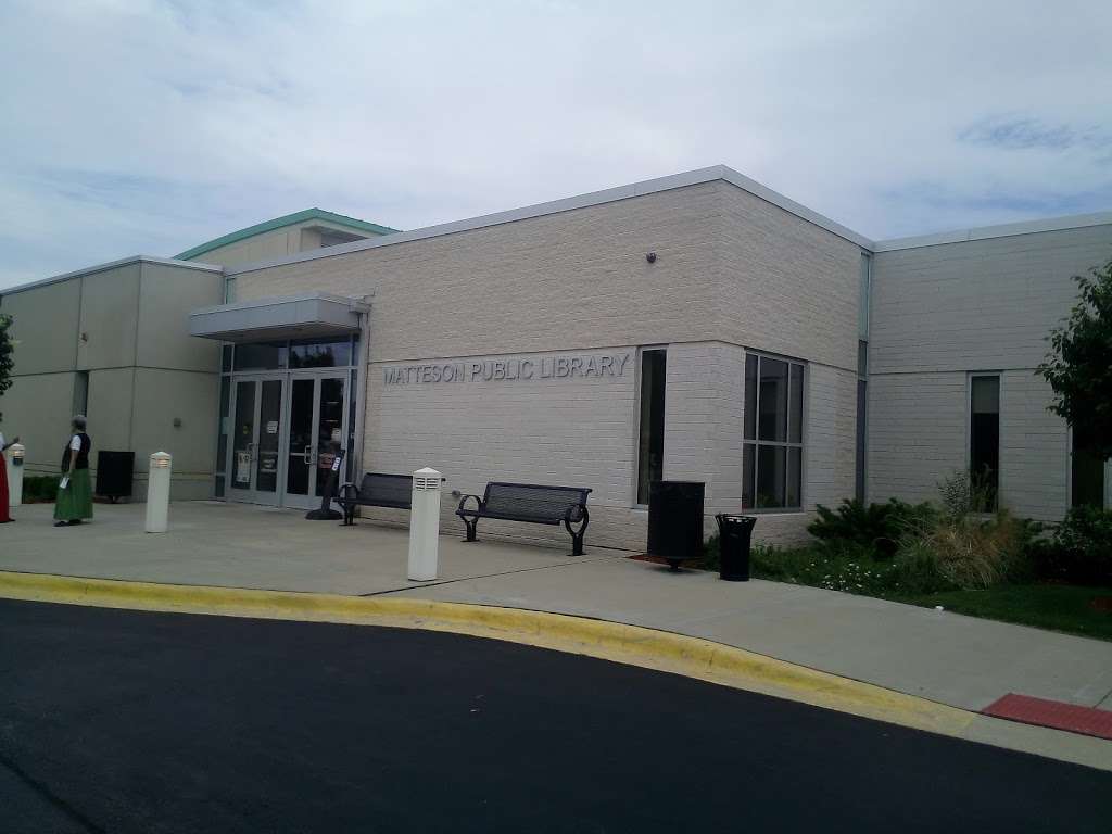Matteson Area Public Library District | 801 School Ave, Matteson, IL 60443, USA | Phone: (708) 748-4431