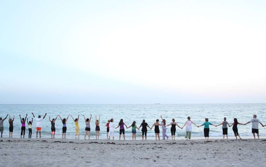 Full Moon Yoga every month with MALVA BEE | 3111 N Surf Rd, Hollywood, FL 33019, USA | Phone: (305) 431-1109