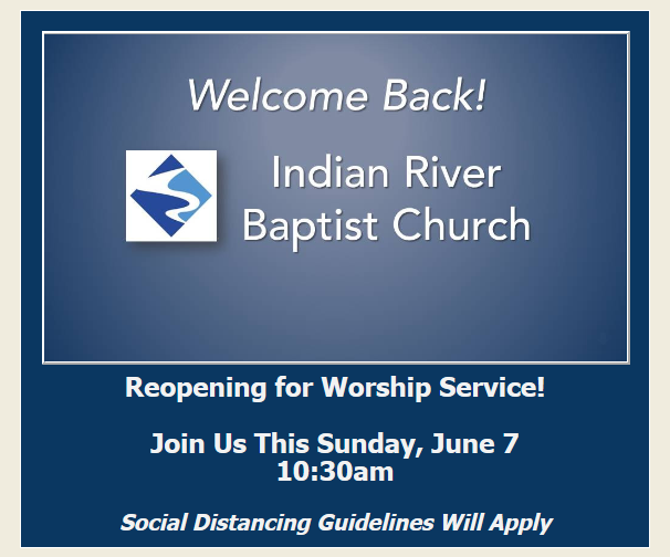 Indian River Baptist Church | 1600 Laurel Ave, Chesapeake, VA 23325, USA | Phone: (757) 424-5700