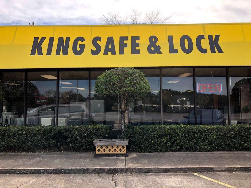 King Safe and Lock | 8429 Katy Fwy, Houston, TX 77024, USA | Phone: (713) 465-0055