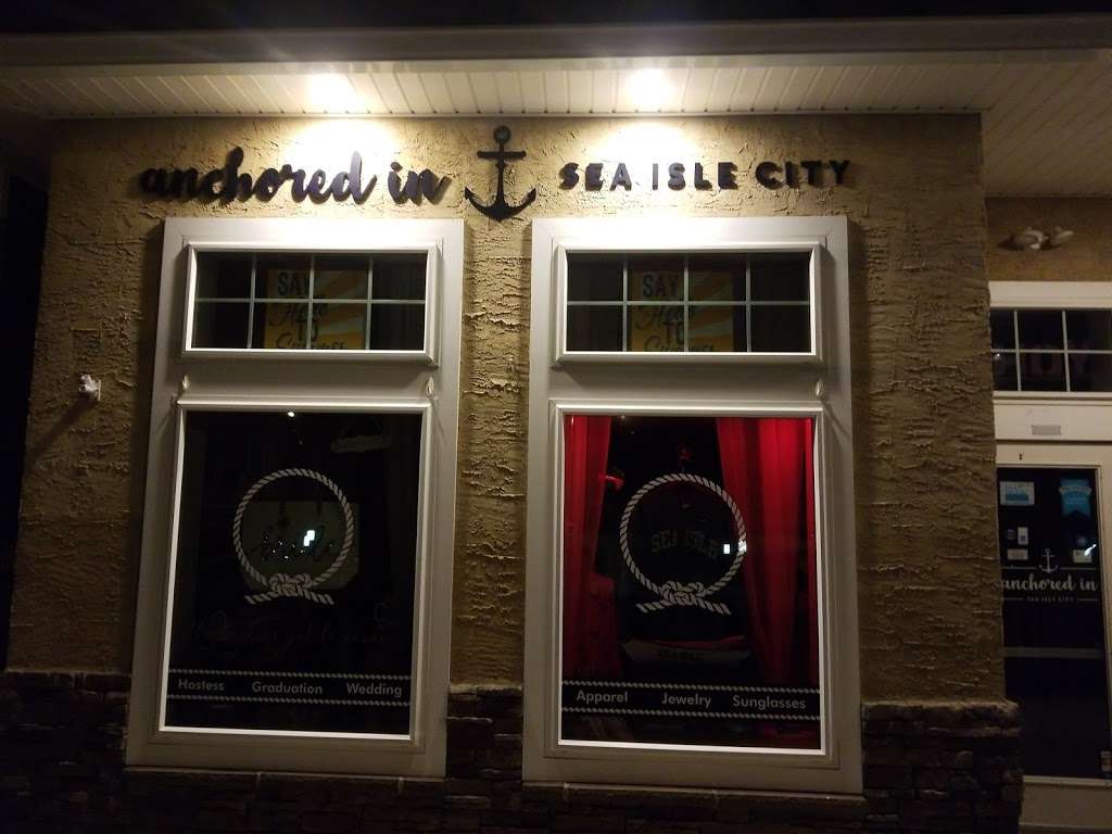 Anchored In Sea Isle City | 4000 Pleasure Ave, Sea Isle City, NJ 08243, USA | Phone: (609) 225-3143
