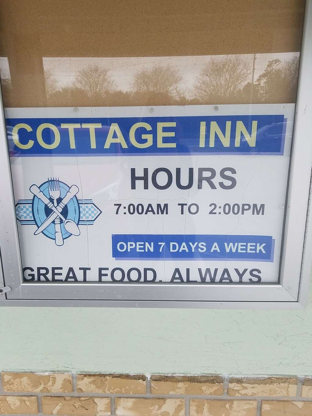 Cottage Inn | 340 US-441, Lady Lake, FL 32159, USA | Phone: (352) 753-3533