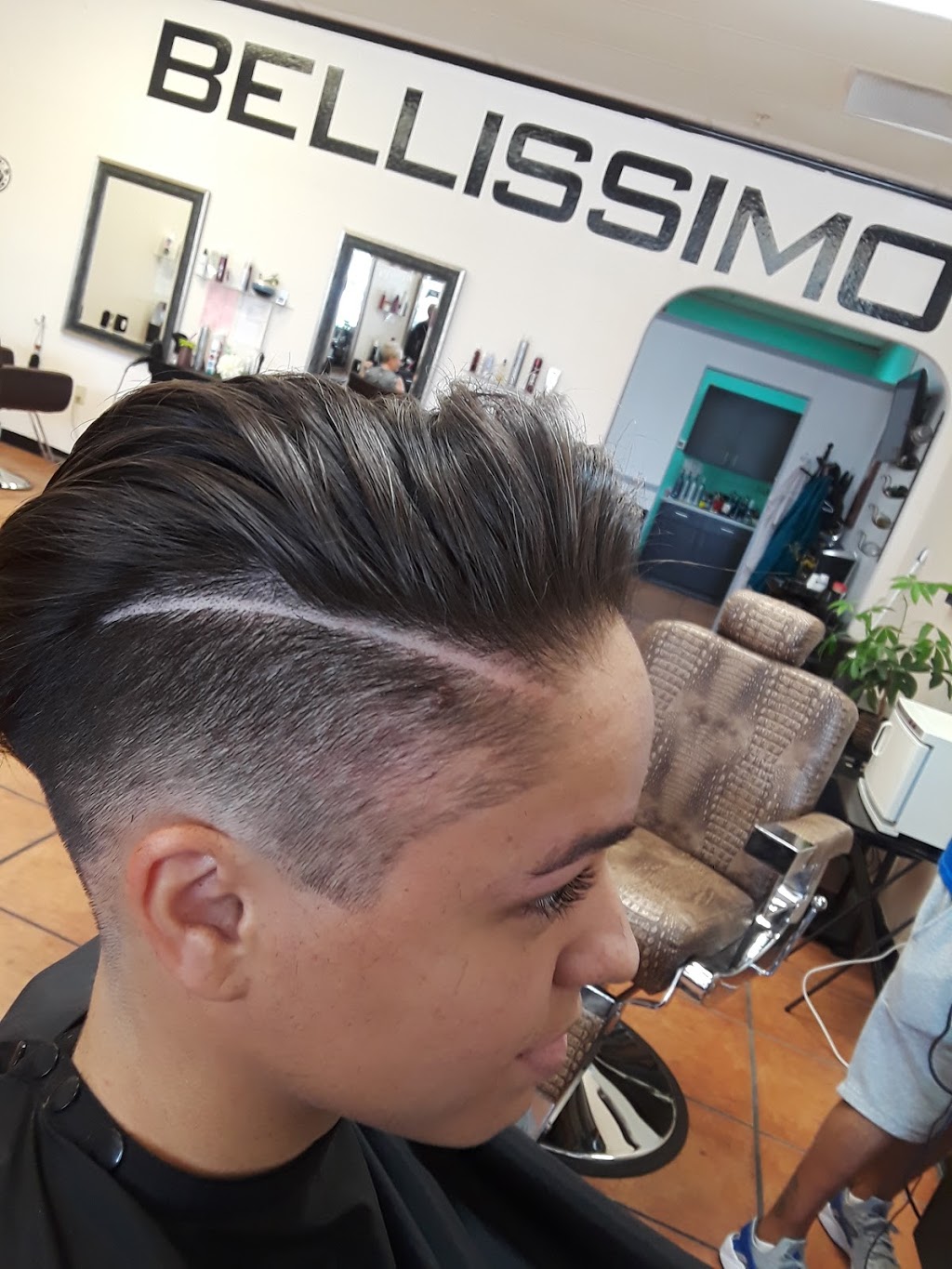 Bellissimo Hair Salon and Barbershop LLC | 855 Cypress Pkwy, Kissimmee, FL 34759, USA | Phone: (407) 870-7870