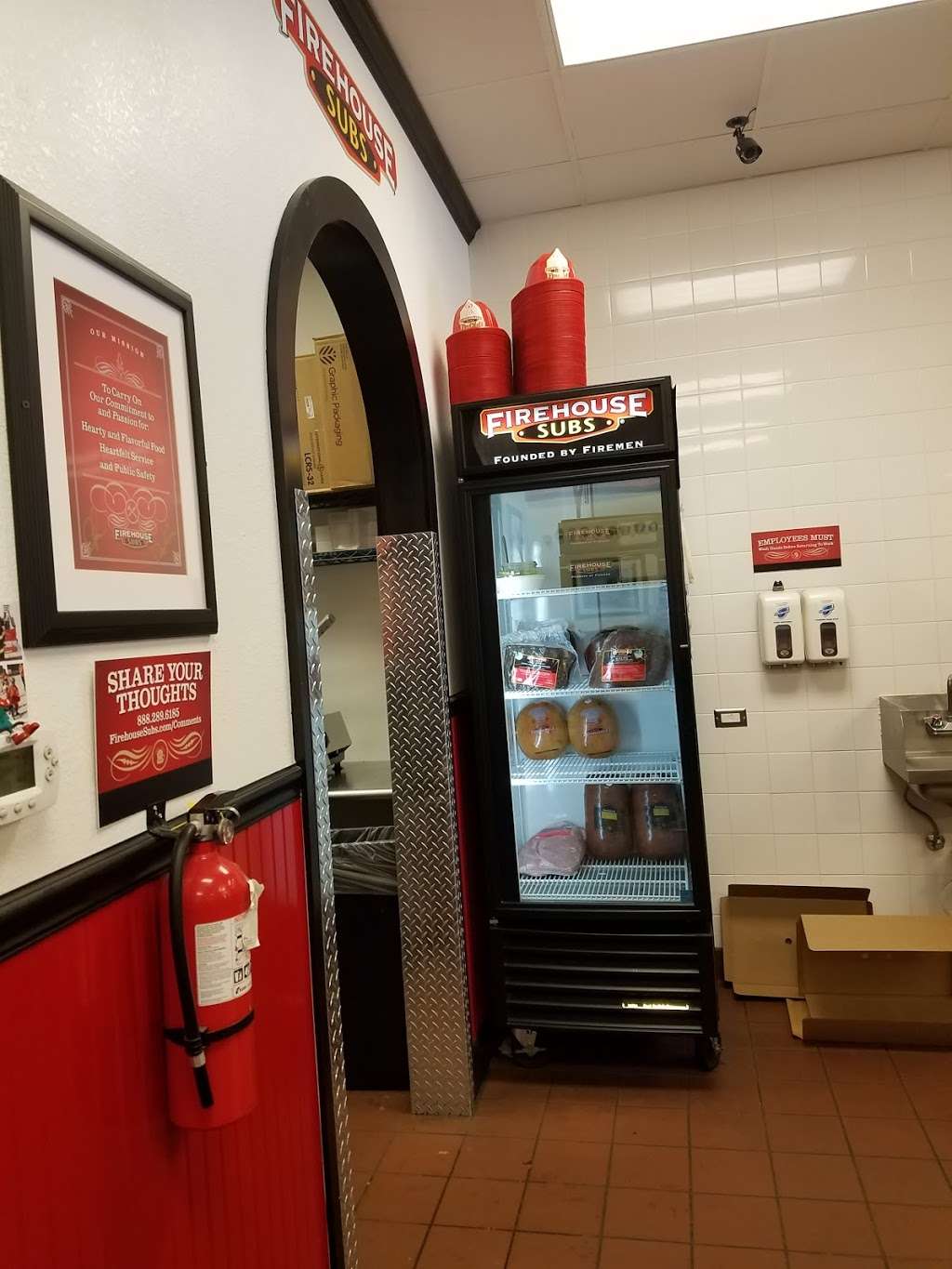 Firehouse Subs | 8555 W Belleview Ave # 2625-A, Littleton, CO 80123 | Phone: (303) 968-7963