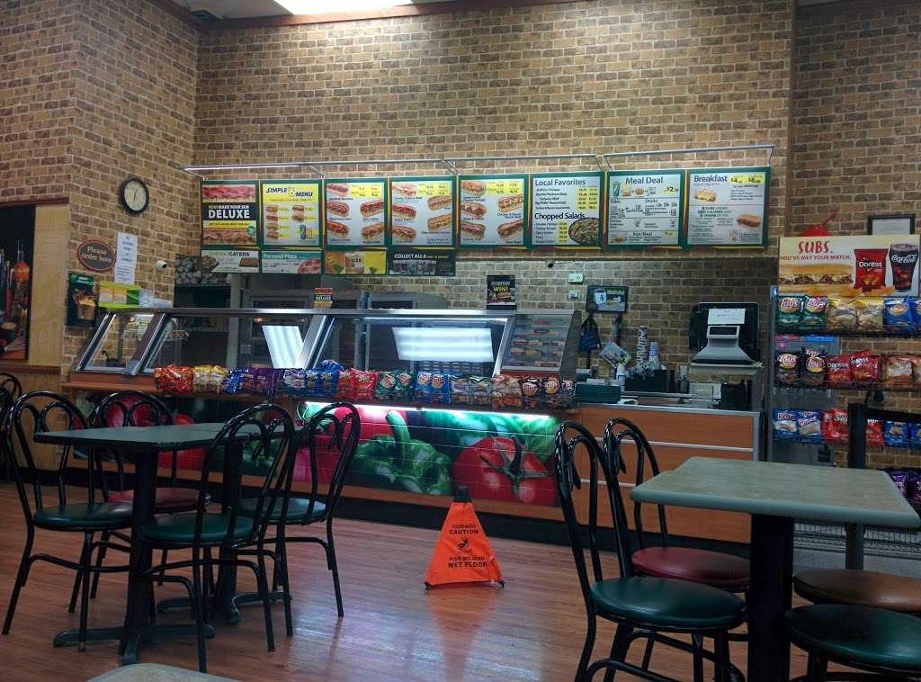 Subway Restaurants | 1501 US-22, Watchung, NJ 07069, USA | Phone: (908) 769-1212