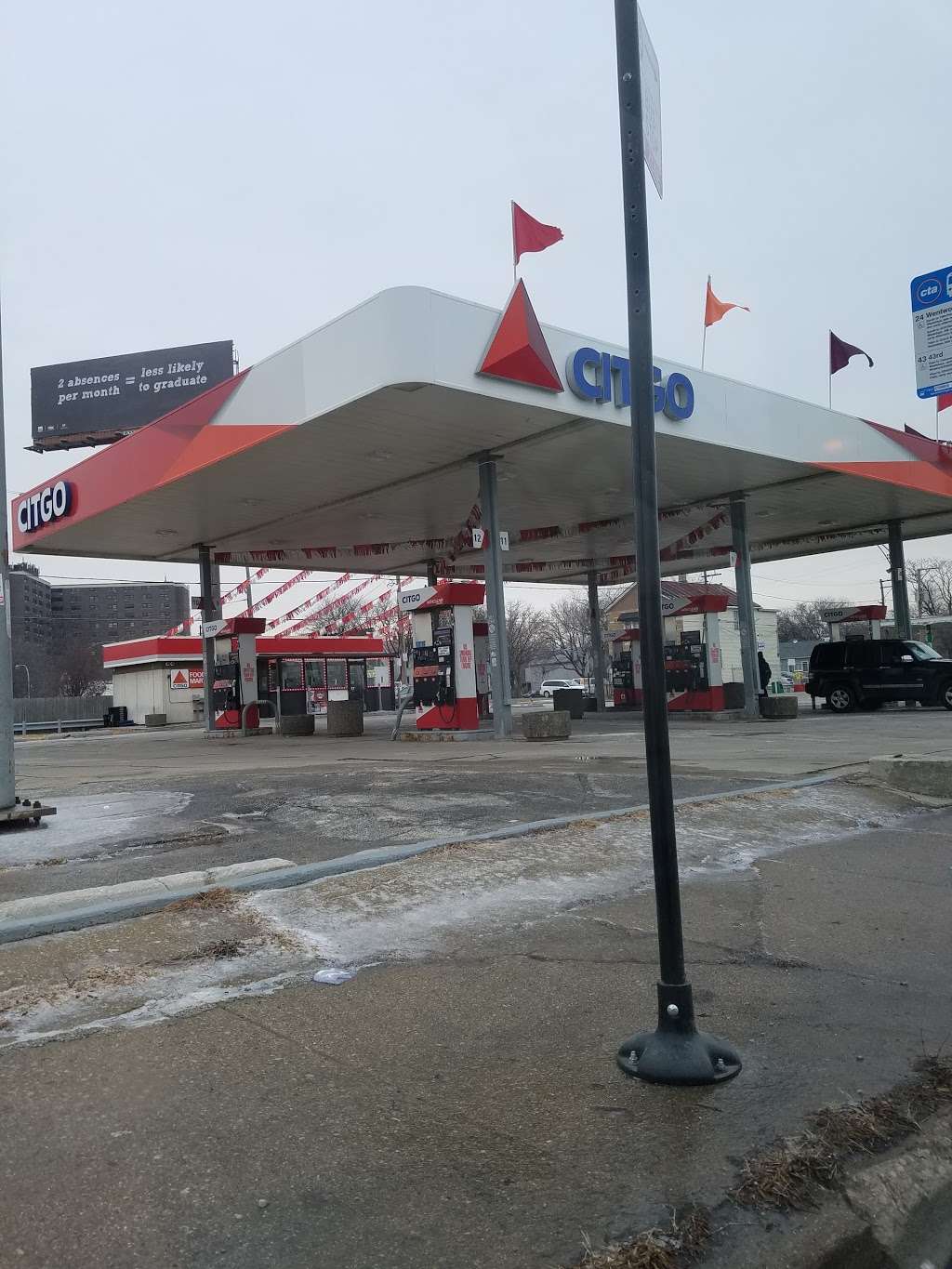 Citgo | 4300 S Wentworth Ave, Chicago, IL 60609 | Phone: (773) 924-0568