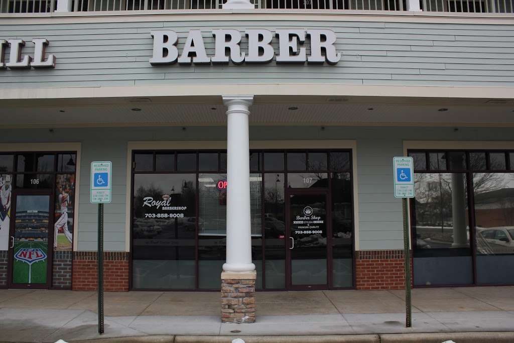 Royal Barber Shop | 42882 Truro Parish Dr, Ashburn, VA 20148, USA | Phone: (703) 858-9008