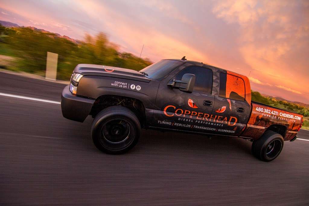 Copperhead Diesel Performance | 145 E Highland St, Chandler, AZ 85225, USA | Phone: (480) 382-4211