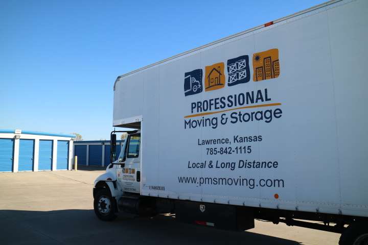 Professional Moving & Storage | 3620 Thomas Ct, Lawrence, KS 66046, USA | Phone: (785) 842-1115