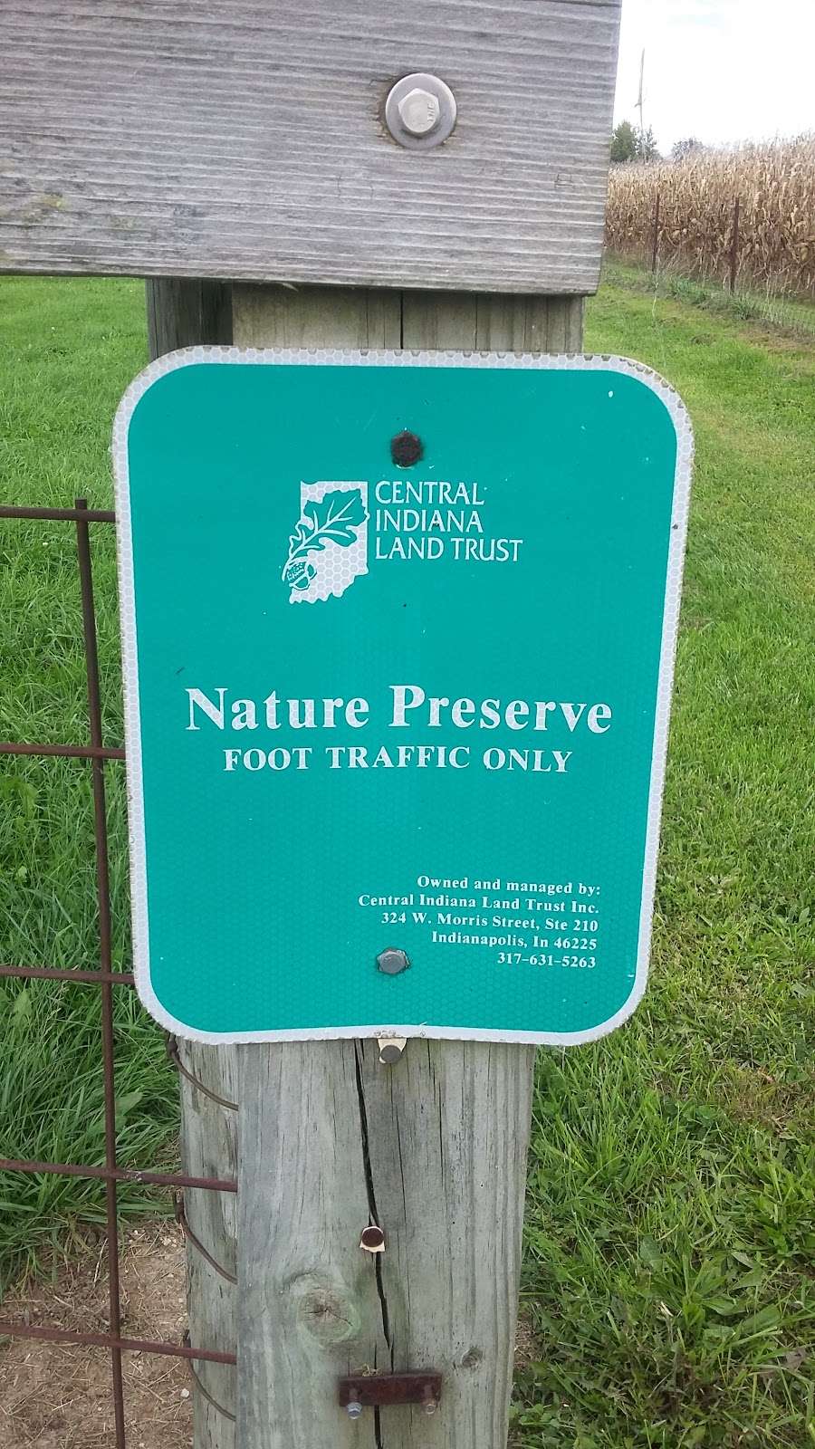 Hemlock Ridge Nature Preserve | 7201 E County Rd 1100 N, Roachdale, IN 46172, USA