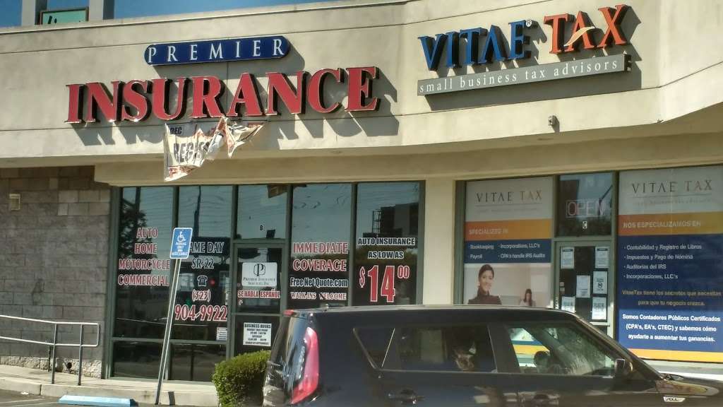 Premier Insurance Services | 2900 W Beverly Blvd Suite B, Montebello, CA 90640, USA | Phone: (323) 238-4610