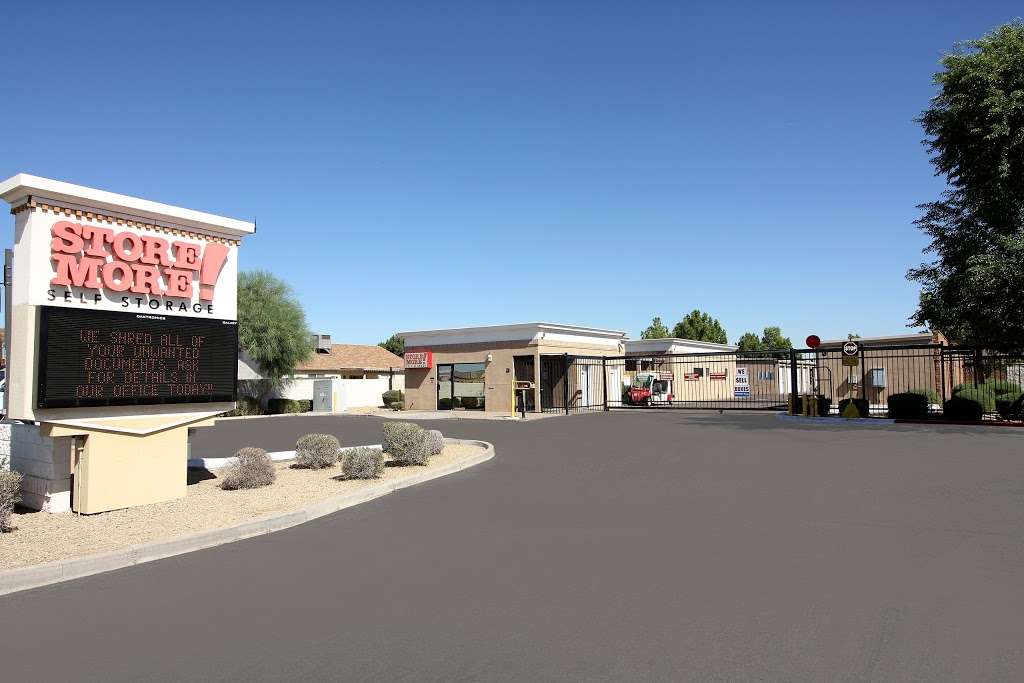 Store More! Self Storage | 1815 N 91st Ave, Phoenix, AZ 85037, USA | Phone: (623) 478-3578