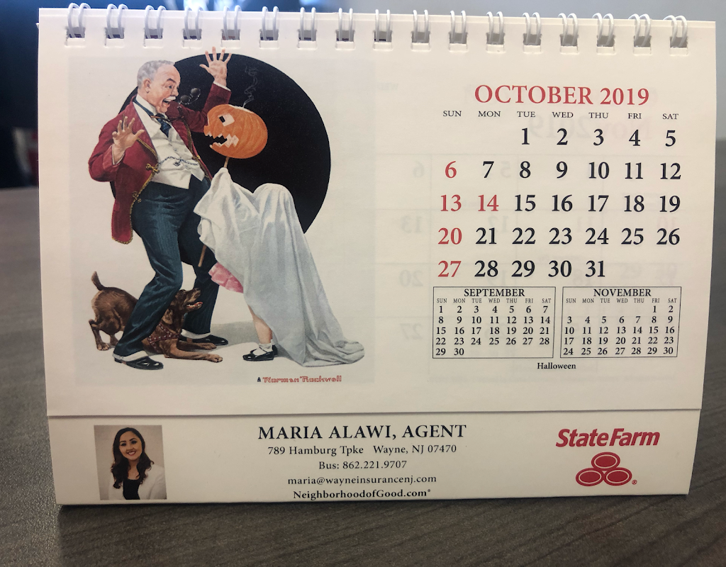 Maria Alawi - State Farm Insurance Agent | 789 Hamburg Turnpike, Wayne, NJ 07470, USA | Phone: (862) 221-9707