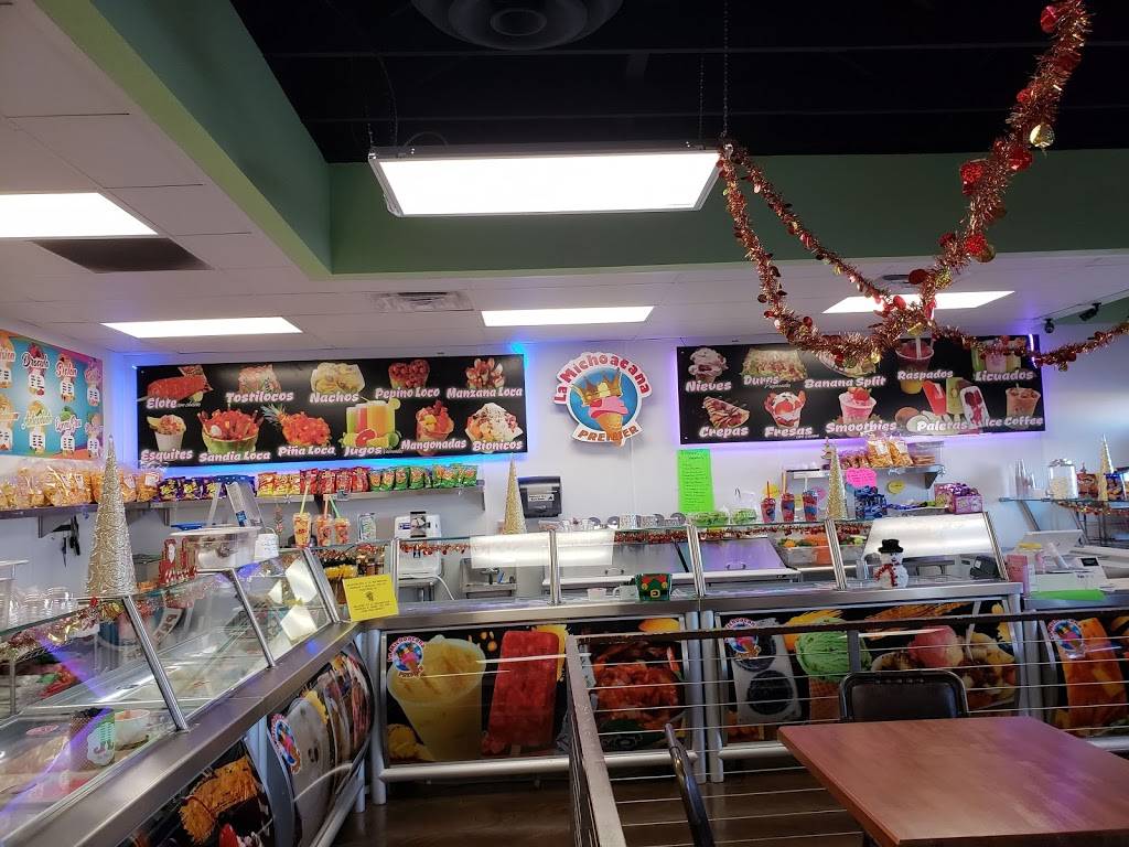 La Michoacana Premier Ice Cream and Crepes | 4545 E Tropicana Ave, Las Vegas, NV 89121, USA | Phone: (725) 266-4382