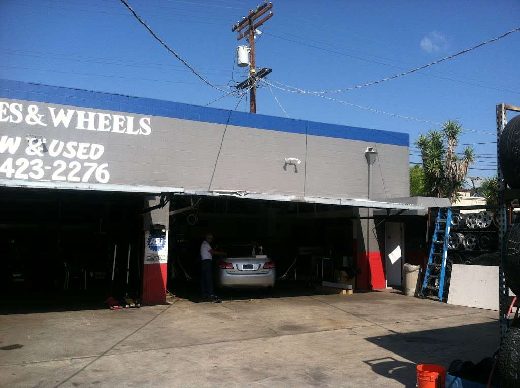 Medal Tires And Wheels | 6111 Vineland Ave, North Hollywood, CA 91606, USA | Phone: (818) 423-2276