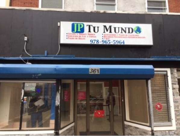 JP TU MUNDO | 361 Essex St, Lawrence, MA 01840, USA | Phone: (978) 965-5964