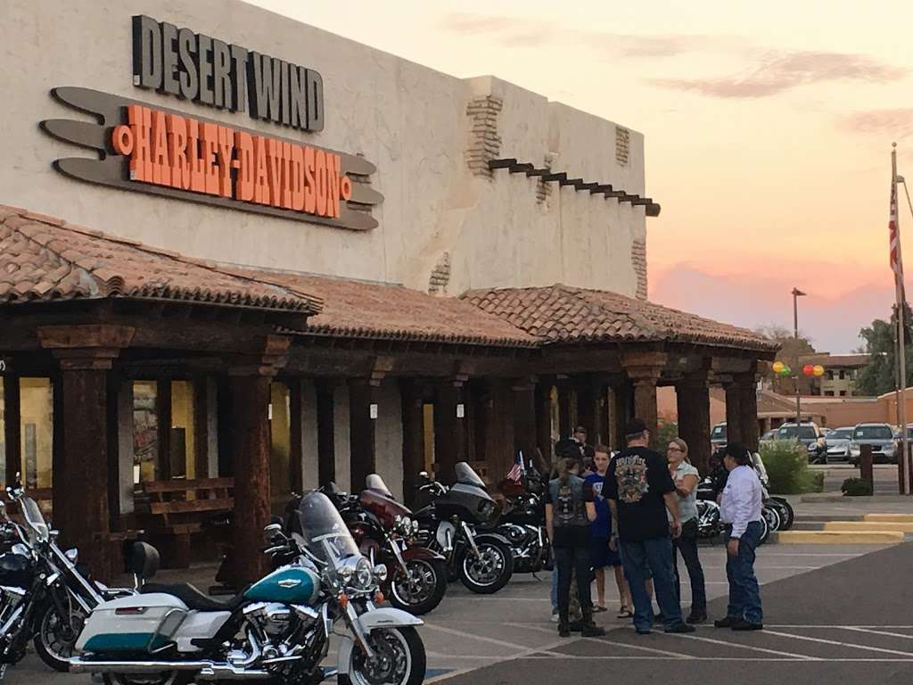 Desert Wind Harley-Davidson | 922 S Country Club Dr, Mesa, AZ 85210, USA | Phone: (480) 894-0404