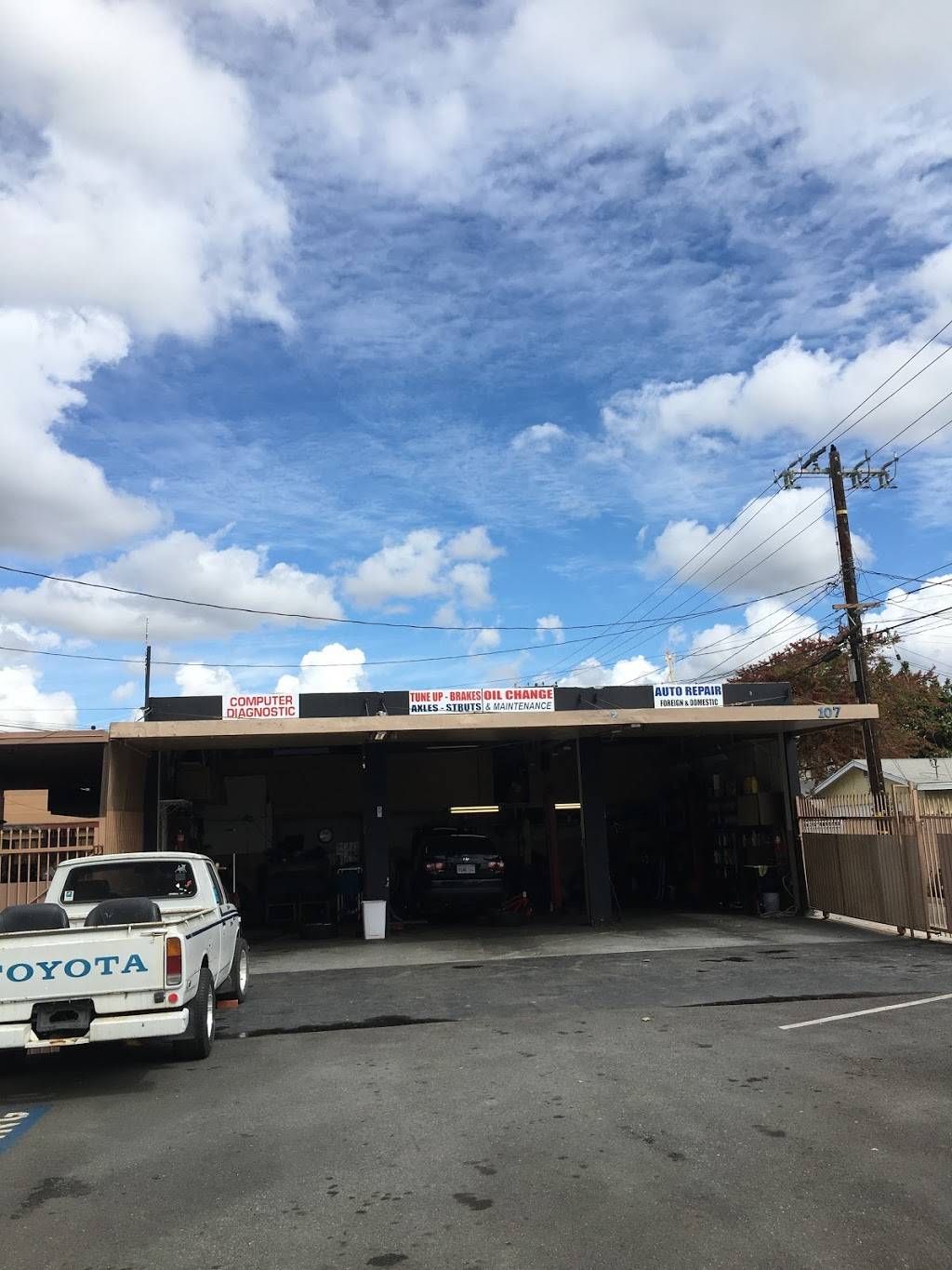 Lopez Auto Care | 107 E Old McFadden Ave, Santa Ana, CA 92707, USA | Phone: (714) 204-0330