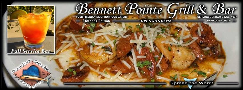 Bennett Pointe Grill | 4625 Hillsborough Rd, Durham, NC 27705, USA | Phone: (919) 382-9431