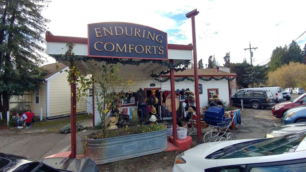 Enduring Comforts | 142 Bohemian Hwy, Freestone, CA 95472, USA | Phone: (707) 874-1111