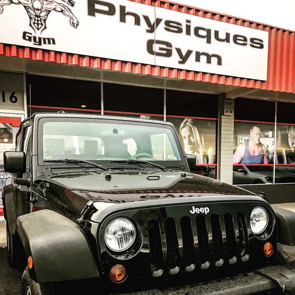 Physiques Gym | 2716 E Bell Rd, Phoenix, AZ 85032, USA | Phone: (602) 953-1111